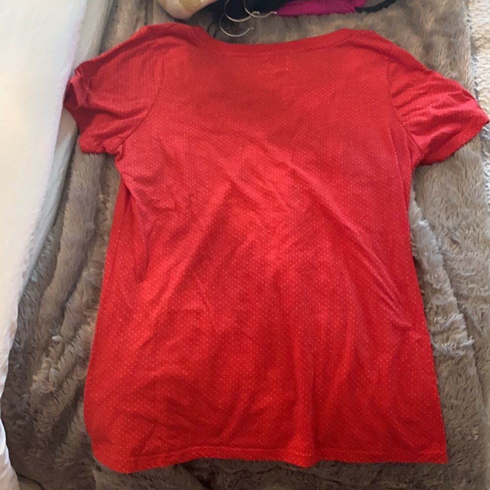 nba rockets women’s vneck tee - Picture 4 of 4